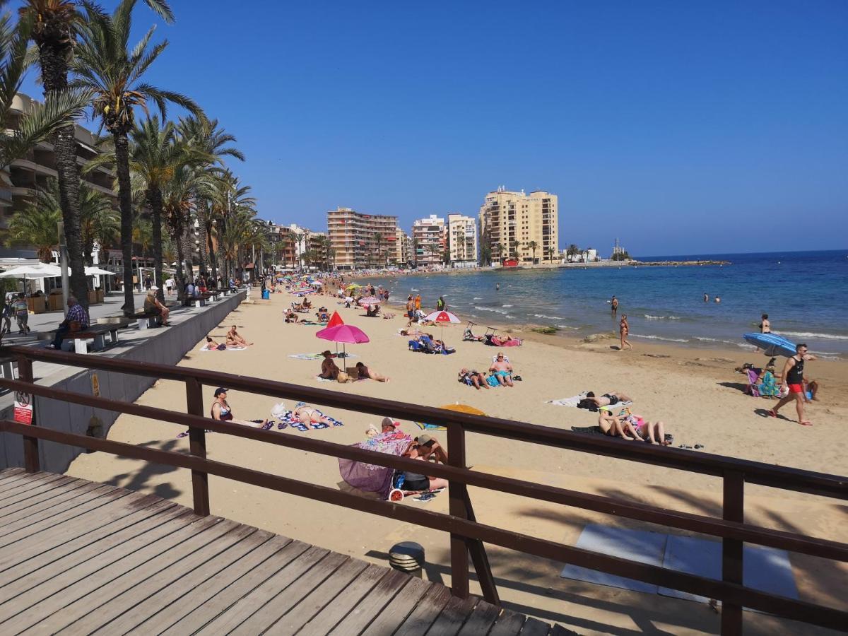 Del Mar 1 Deluxe Apartment Torrevieja Centrum Kültér fotó